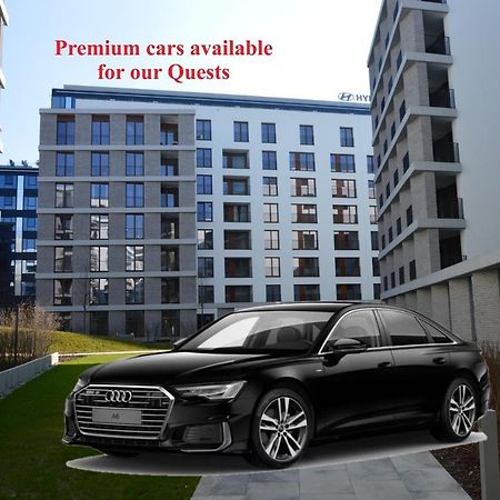 Moko Apartment Parking W Cenie Варшава Екстериор снимка