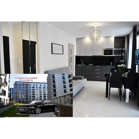 Moko Apartment Parking W Cenie Варшава Екстериор снимка