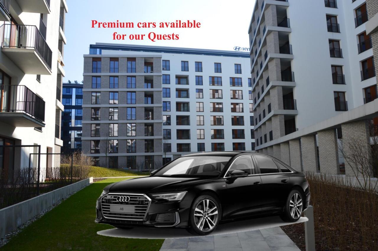 Moko Apartment Parking W Cenie Варшава Екстериор снимка