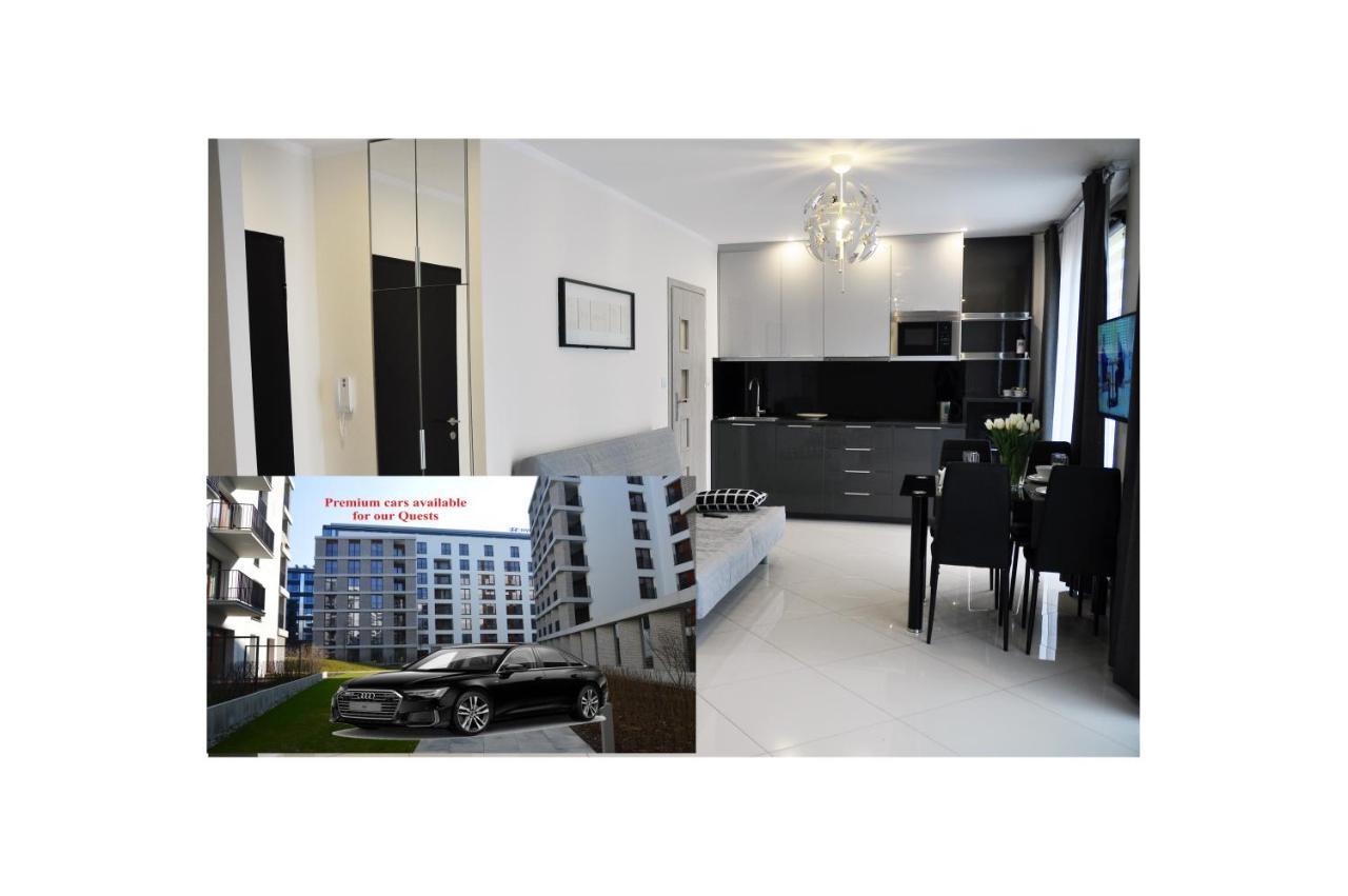 Moko Apartment Parking W Cenie Варшава Екстериор снимка